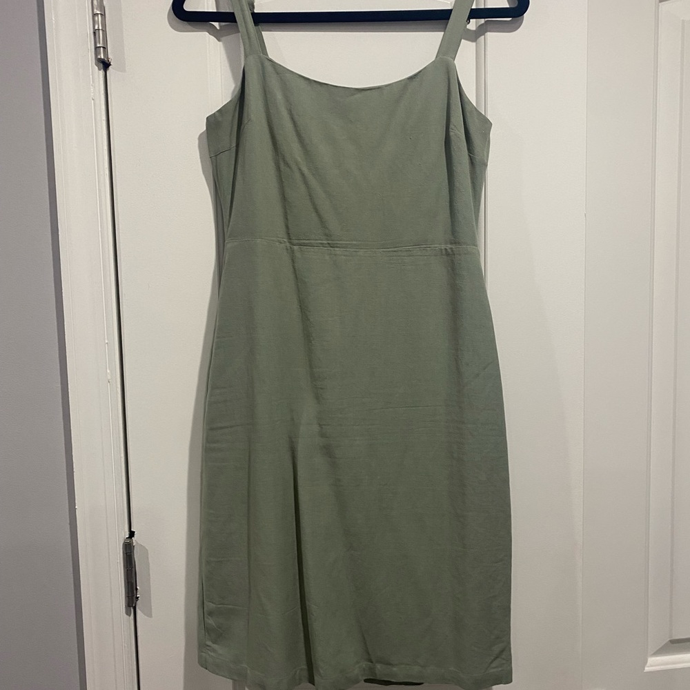 Lulu’s Sage Green Dress, S